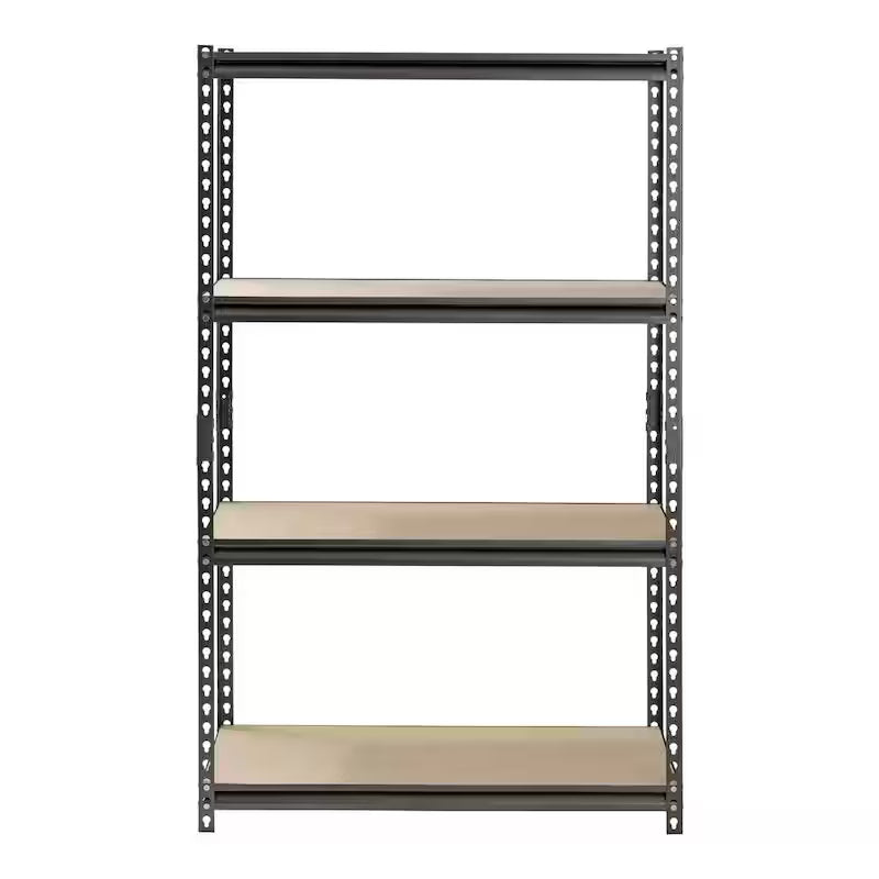 4-Tier Steel Storage Shelving Unit Y75427