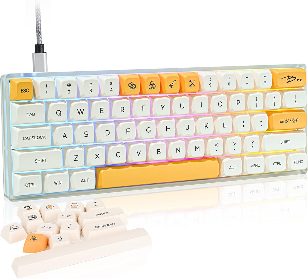 60% Hot Swappable RGB Mechanical Keyboard S528
