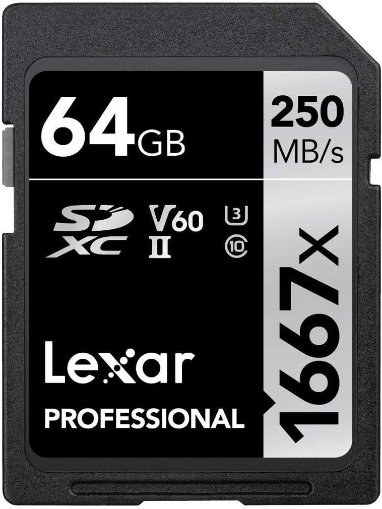 256GB SDXC UHS-II Card S9650
