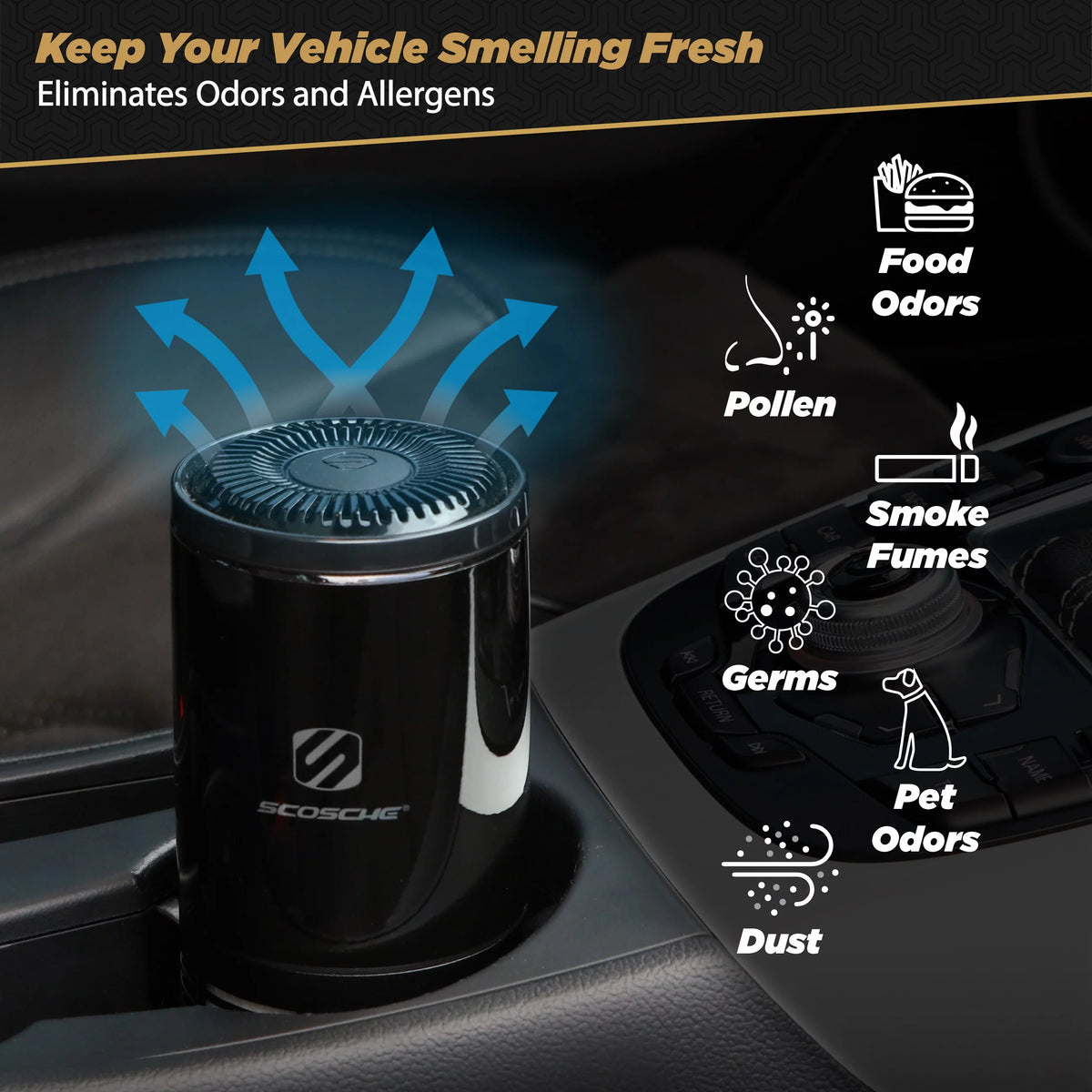 Portable HEPA Air Purifier P925