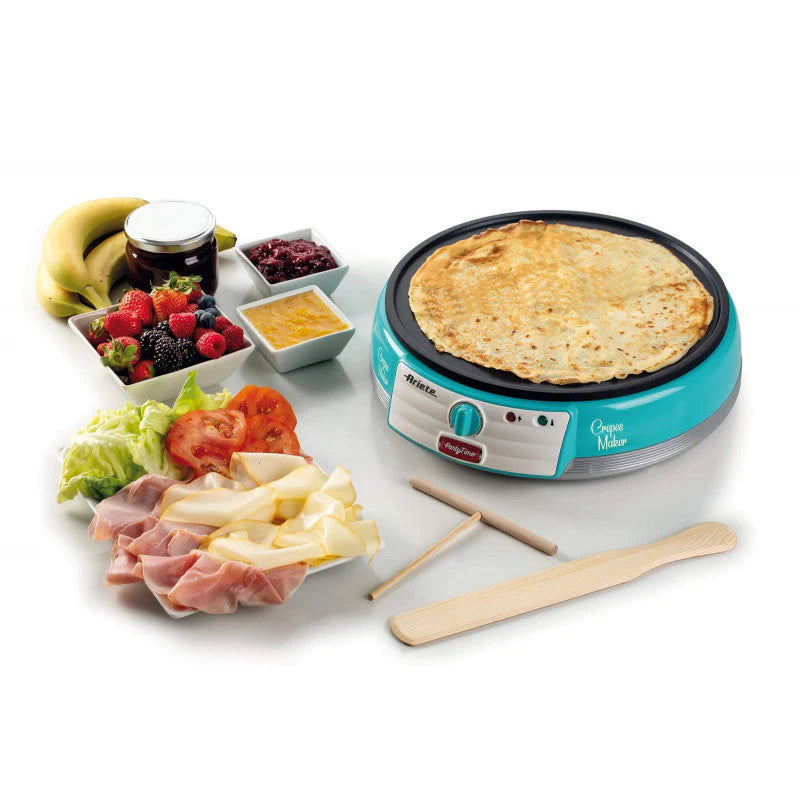 Crepe Maker Machine 1000W Blue Z73998
