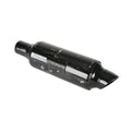 Black Exhaust Muffler T886
