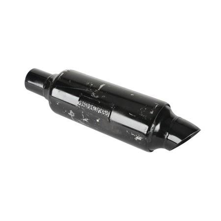 Black Exhaust Muffler T886