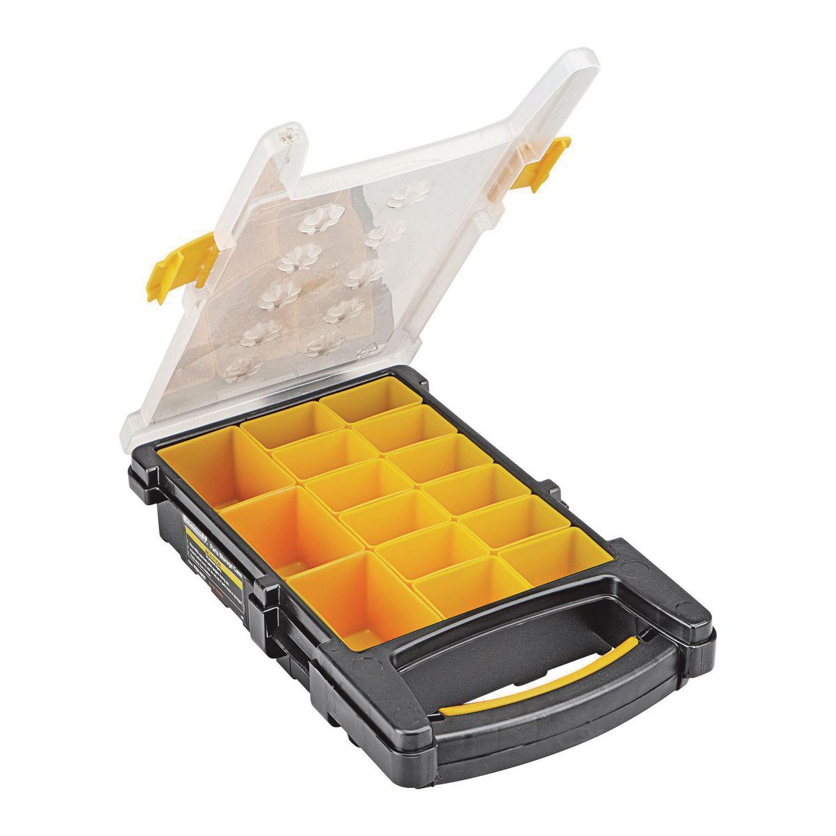 15 Bin Portable Parts Storage Case H841581