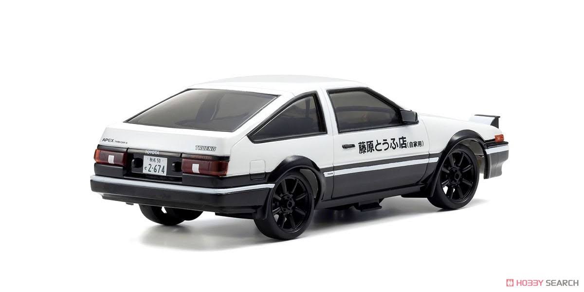 RC Car Toyota Sprinter Trueno AE86 N66763