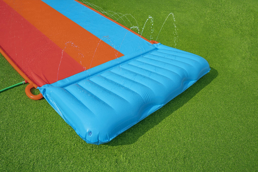 16' Triple Water Slide with Splash Ramp T94699