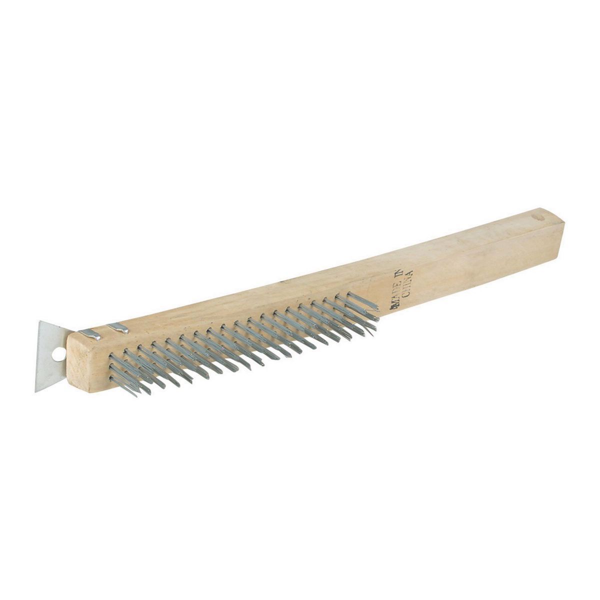 Wire Brush with Scraper H760