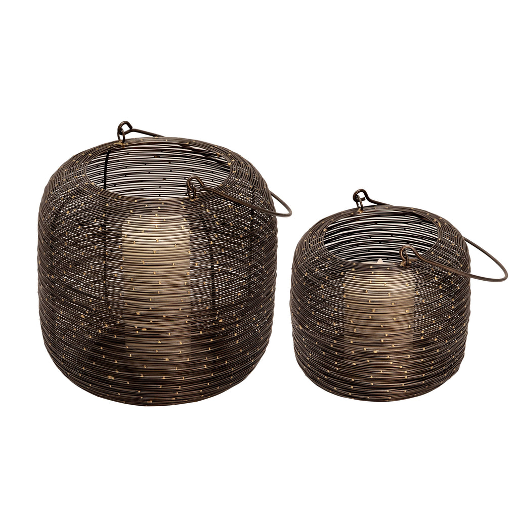 Metal Hurricane Lantern P756