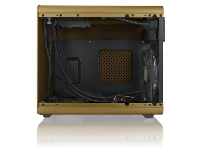 Aluminum M-ITX Case with LED Fan D4199