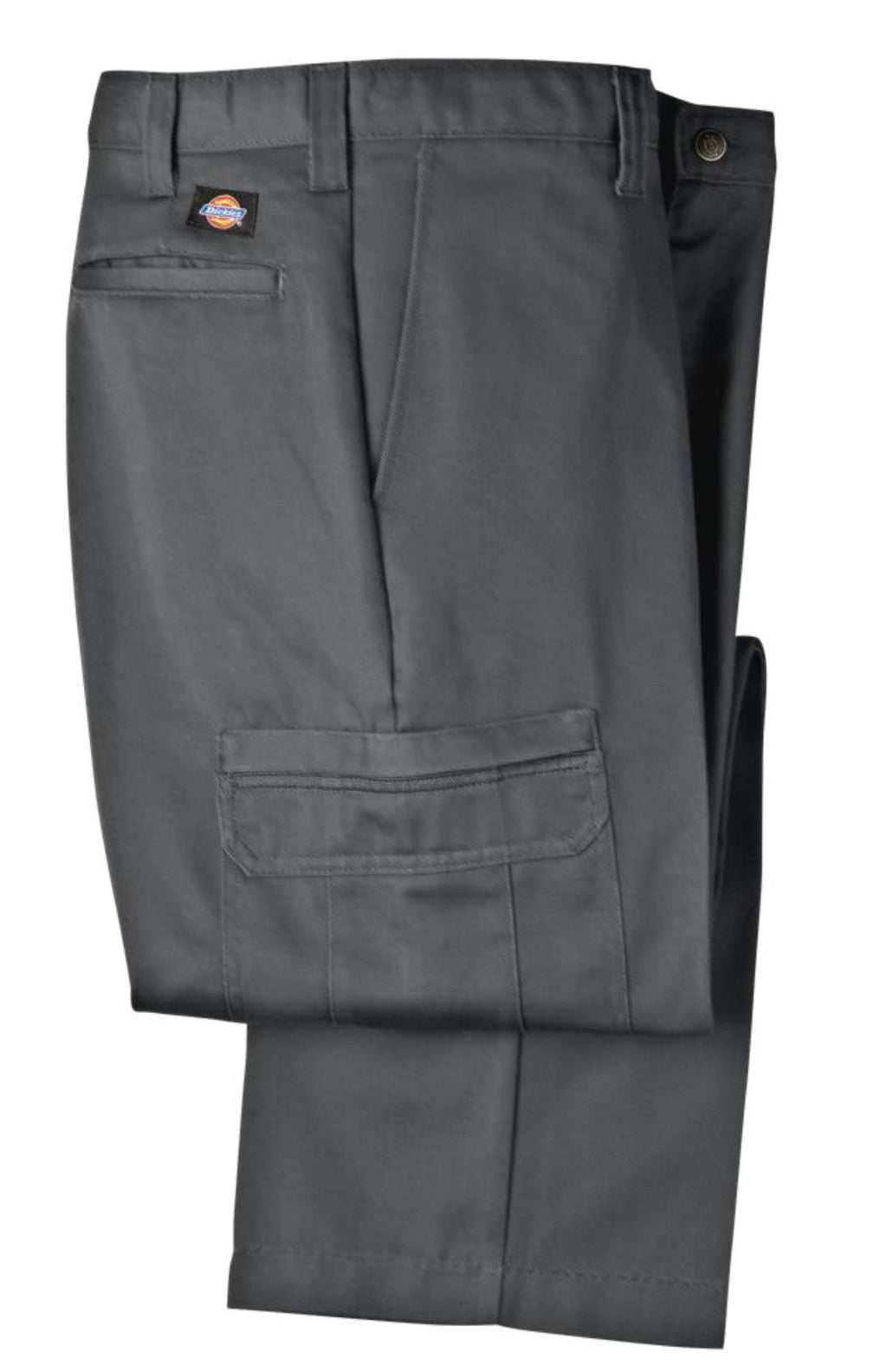 Charcoal Cotton Cargo Pant F27806