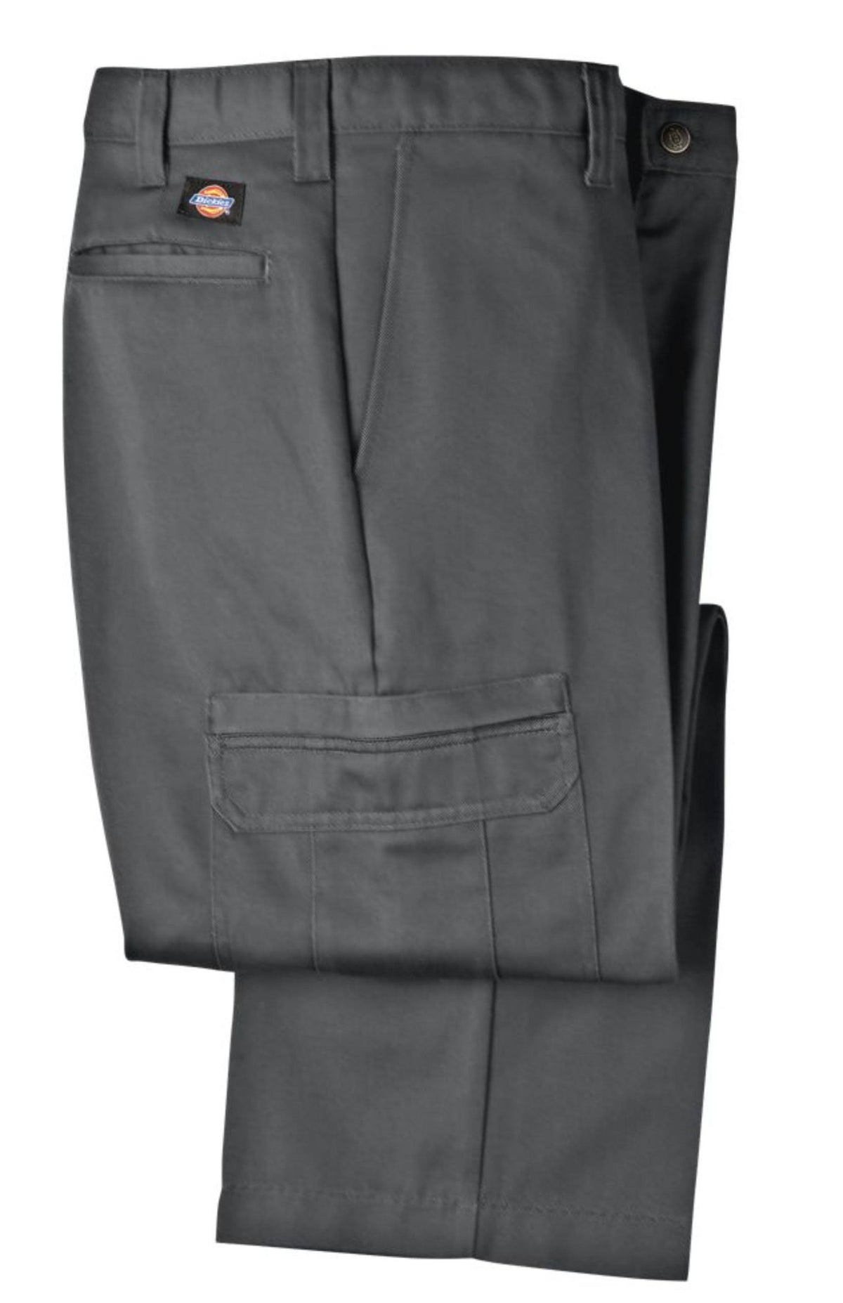 Charcoal Cotton Cargo Pant F27806