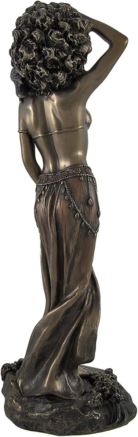 9.5 Inch Tall Cold Cast Resin Antique Bronze Finish Pack of 2 O4966