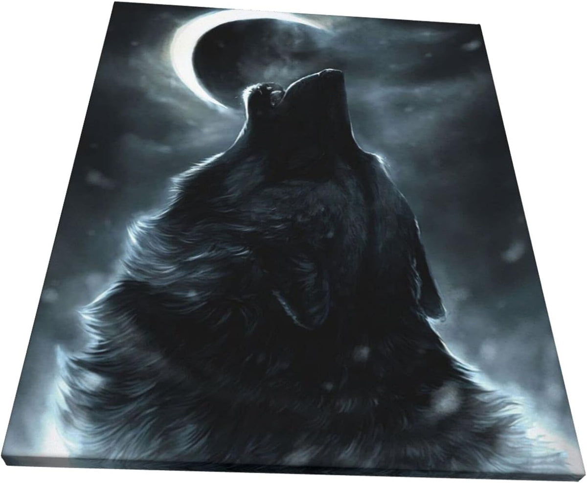Wolf Wall Art 16x20 Inch F72920