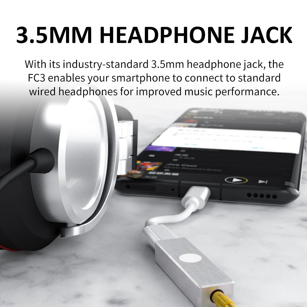 USB DAC Headphone Amplifier with 3.5mm Output J16049