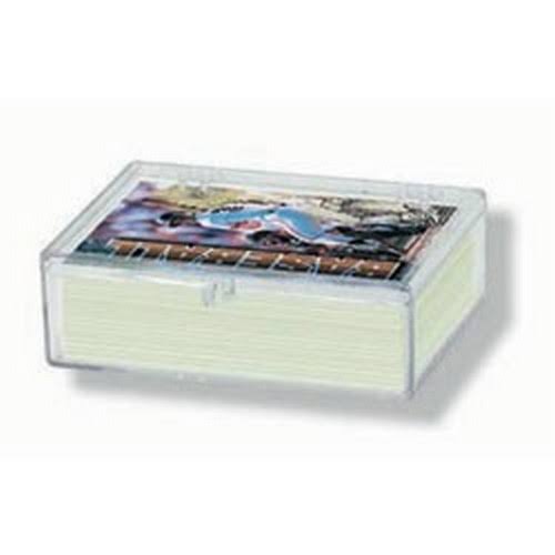 50-Count Hinged Plastic Case S2249