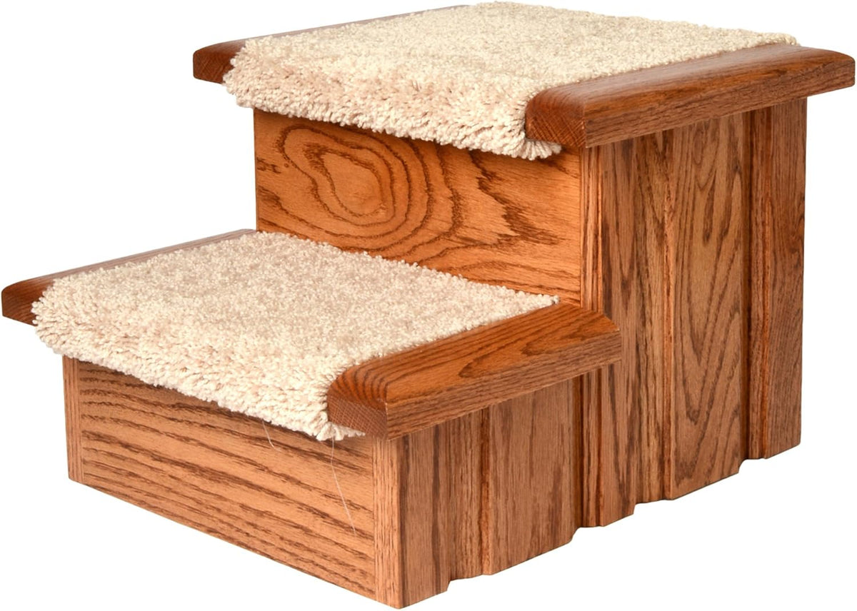 Carpeted 12-Inch Dog Steps N9275