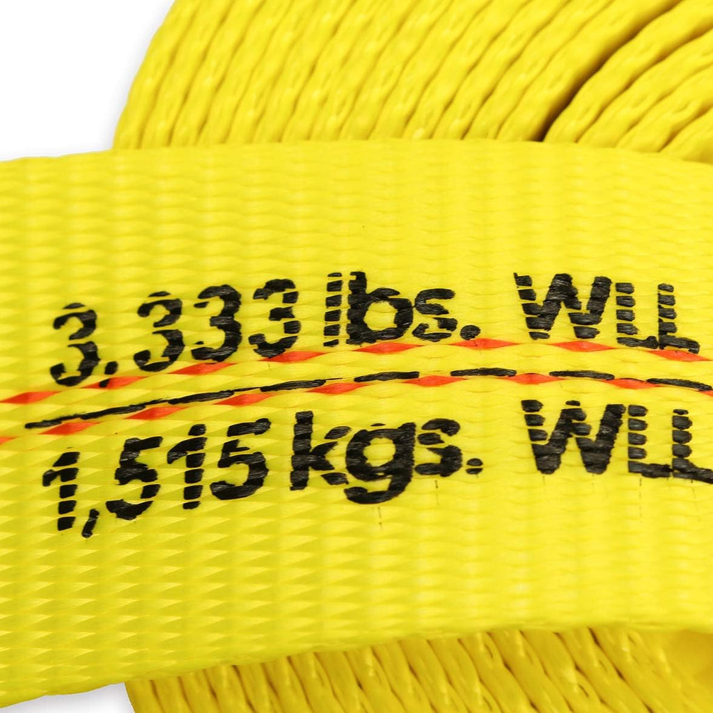4-Pack Ratchet Tie-Down Straps with Double Wire J-Hooks, 2 x 27' V308792