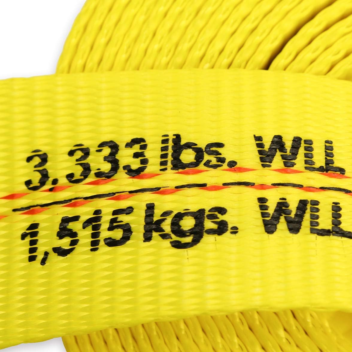 4-Pack Ratchet Tie-Down Straps with Double Wire J-Hooks, 2 x 27' V308792