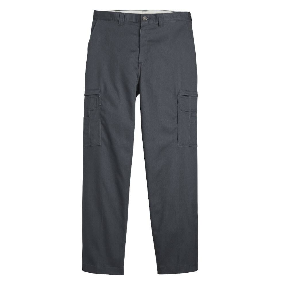 Charcoal Cotton Cargo Pant F27806