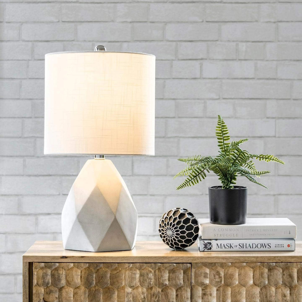 Cement Table Lamp O1083