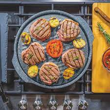 Marble Barbecue Grill 33x36cm D267