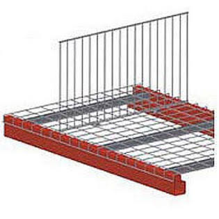 Pallet Rack Wire Deck Divider 46 x 18 in. H12943