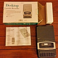 Portable Cassette Recorder M98473