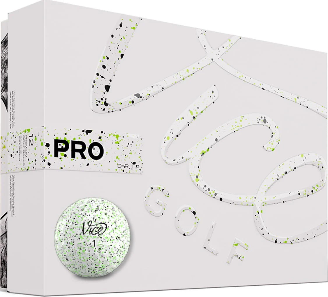 Golf Balls, Lime, 12 Pack D52866