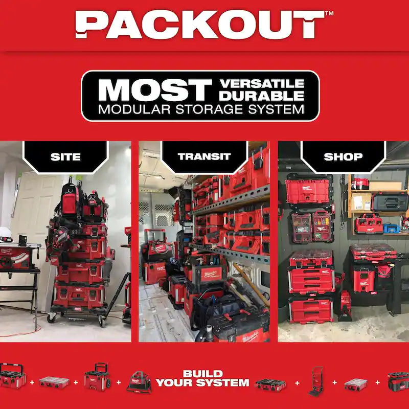 Impact Resistant 11-Compartment Small Parts Organizer H6635