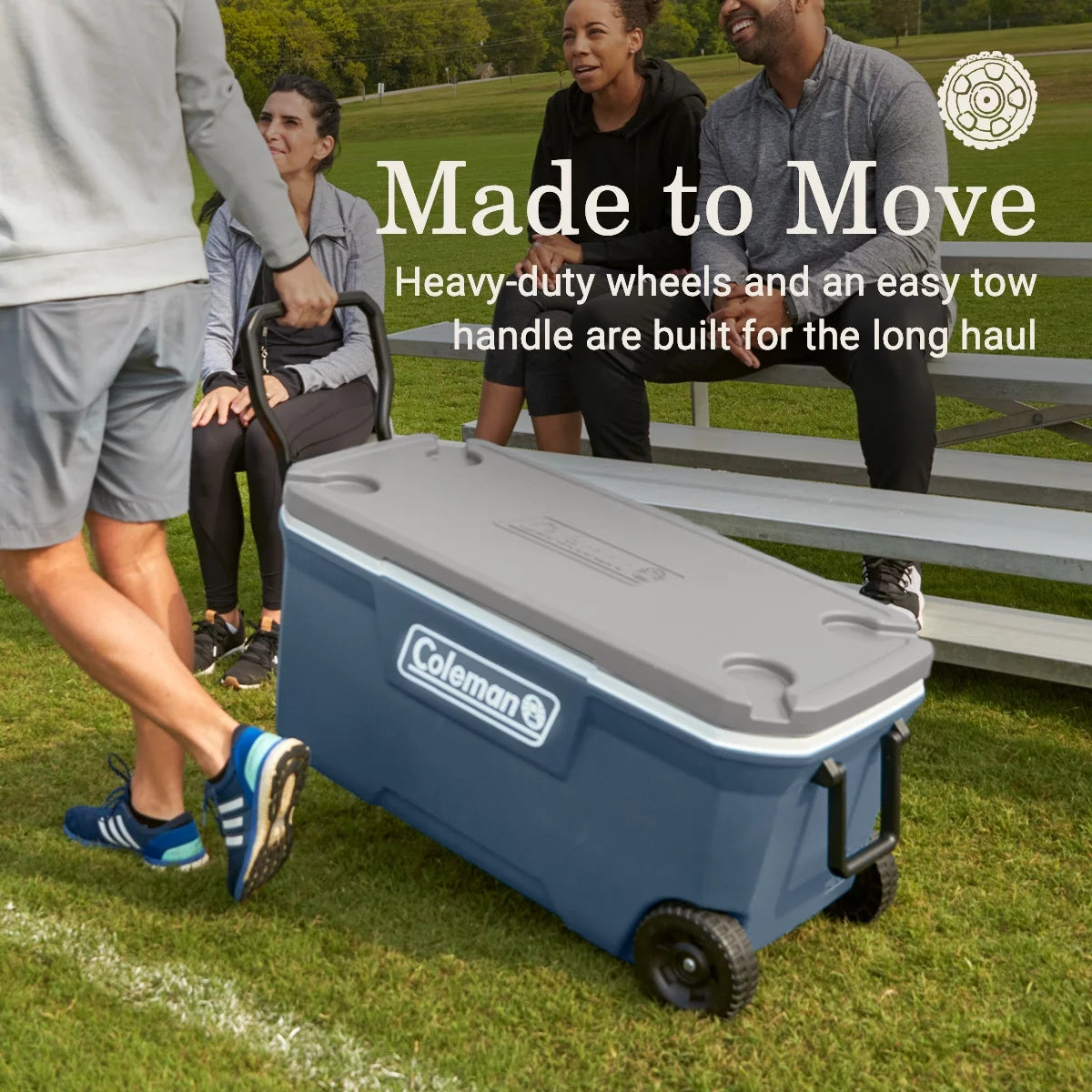 Wheeled Cooler L524662