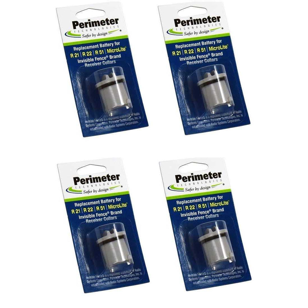 Dog Fence Batteries Four Pack R972