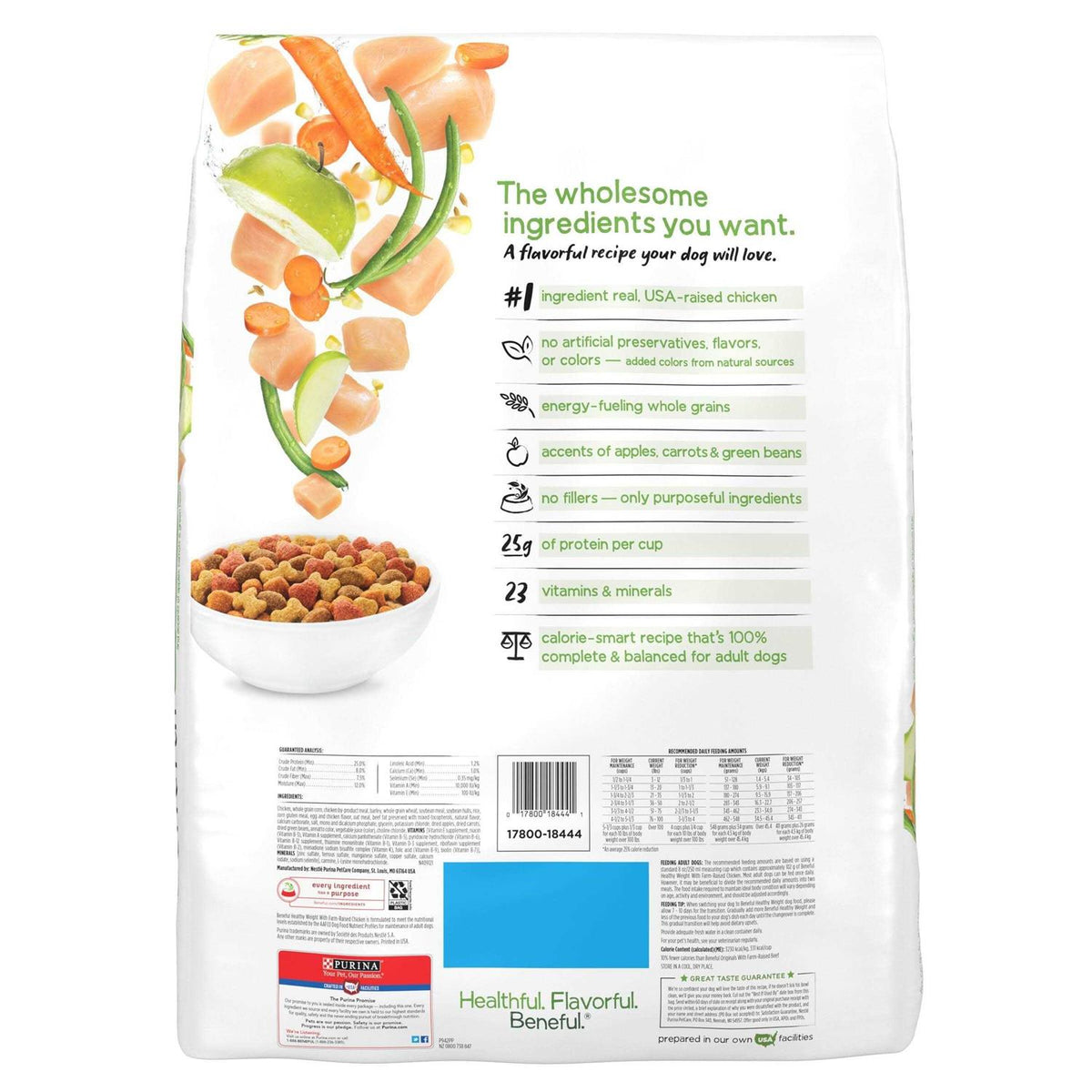 Healthy Weight Dry Dog Food with Chicken D3632