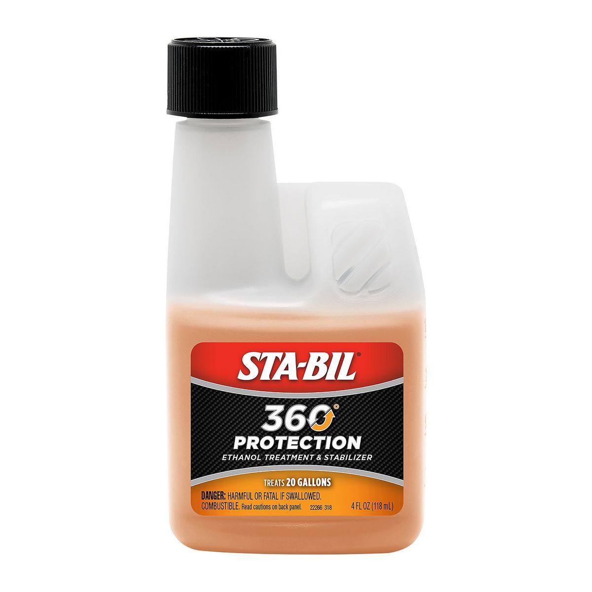 Ethanol Fuel Treatment & Stabilizer 4 fl. oz. F9621