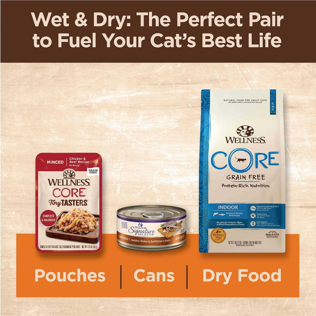 Canned Cat Food Variety Pack N6054