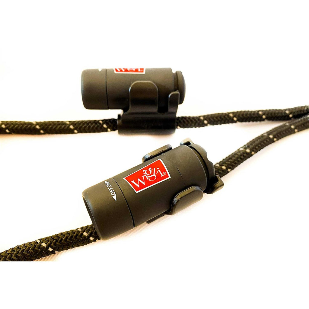 Gel Handle Rope Dog Leash with Lights J806