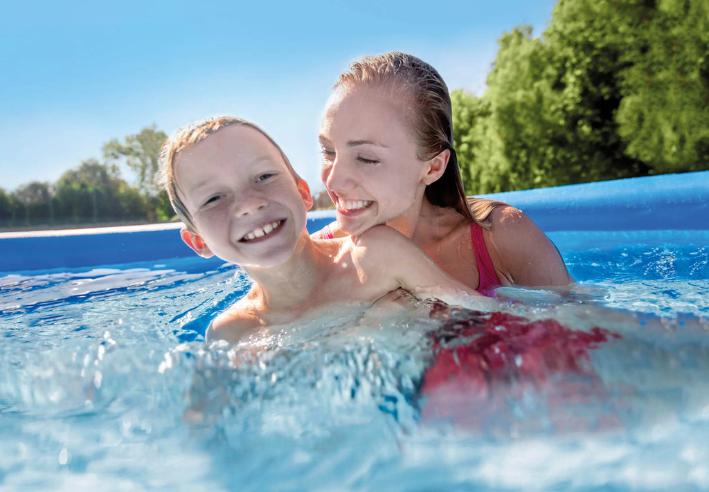 12ft x 30in Easy Set Pool with Pump & Filter Cartridge C9928