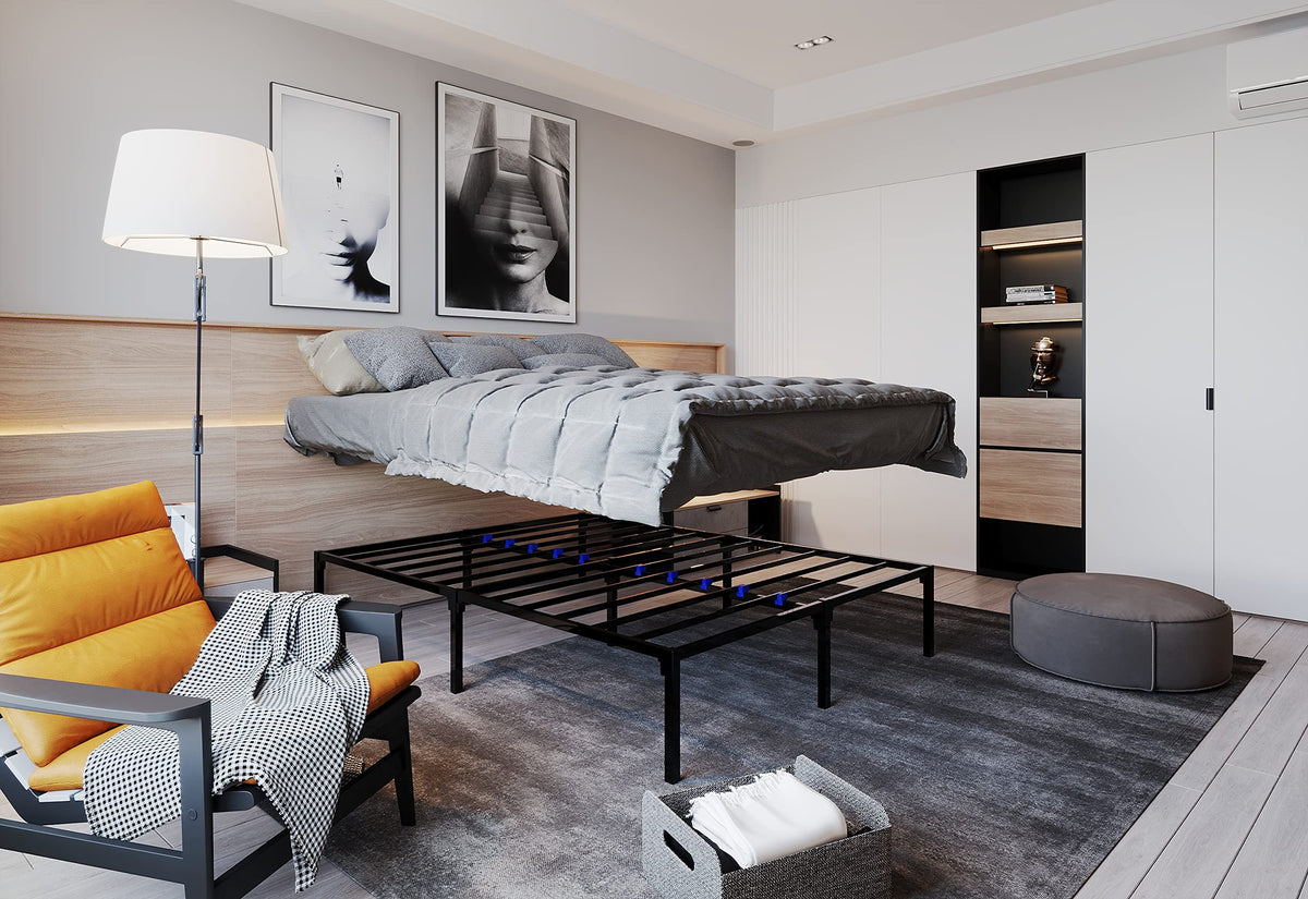 Twin XL Platform Bed Frame Z5344