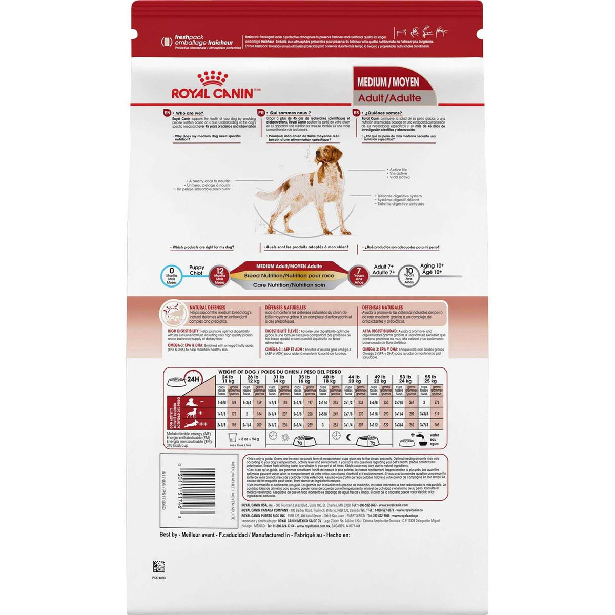 Dry Dog Food F2676