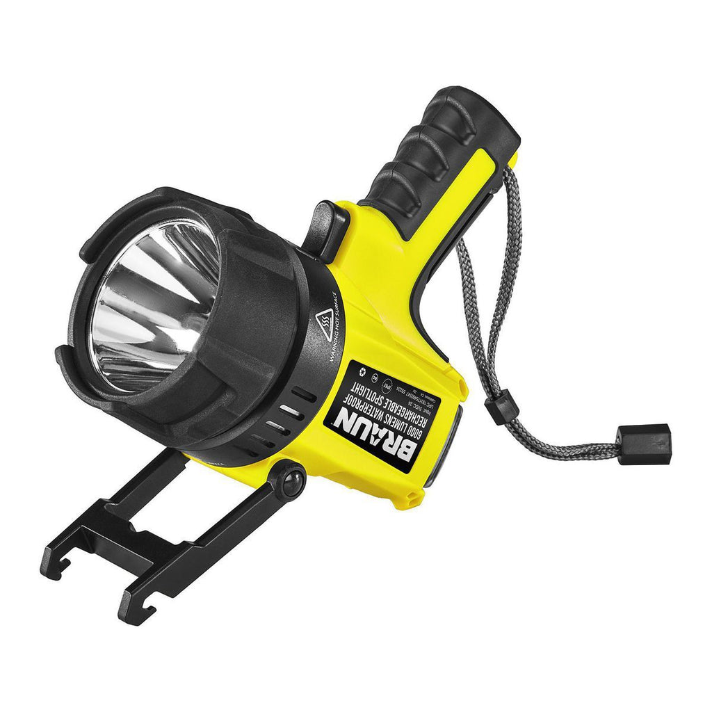 6000 Lumen Rechargeable Waterproof LED Spotlight C206