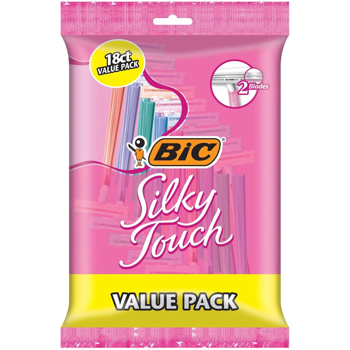 Disposable Razors 2-Blade 18 Pack T268