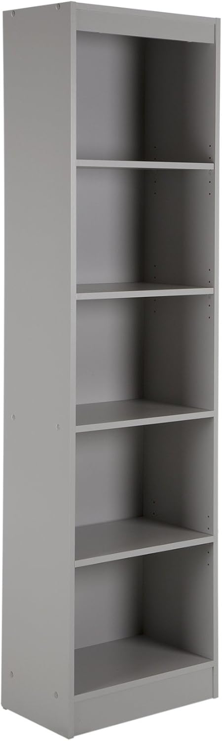 5-Shelf Narrow Bookcase B616885
