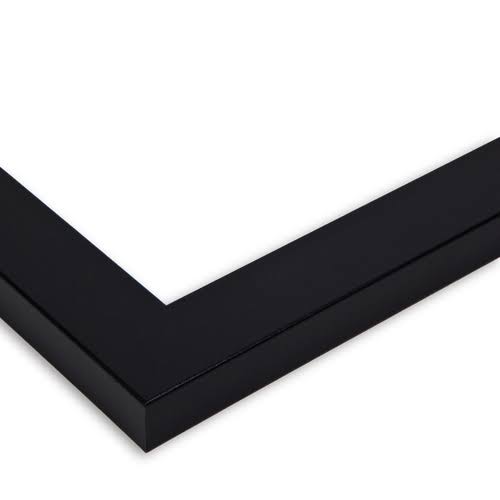 Satin Black Collage Picture Frame with 3 Openings for 5x7 Photos O745605