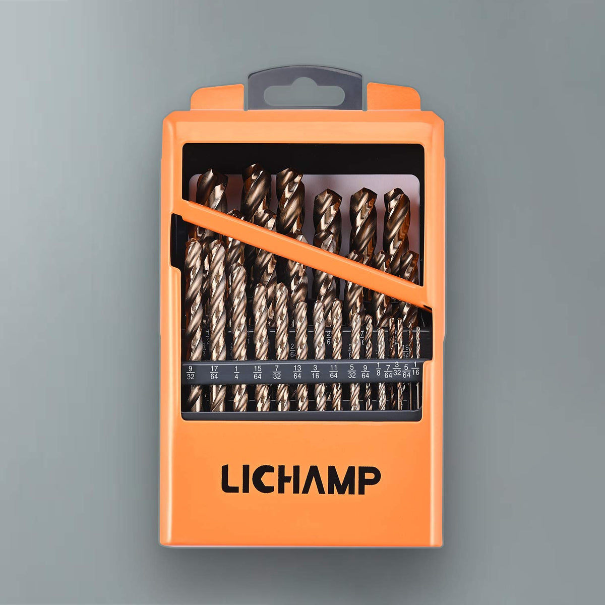 29 Pc HSS Cobalt Drill Bits Set 1/16 to 1/2 J220