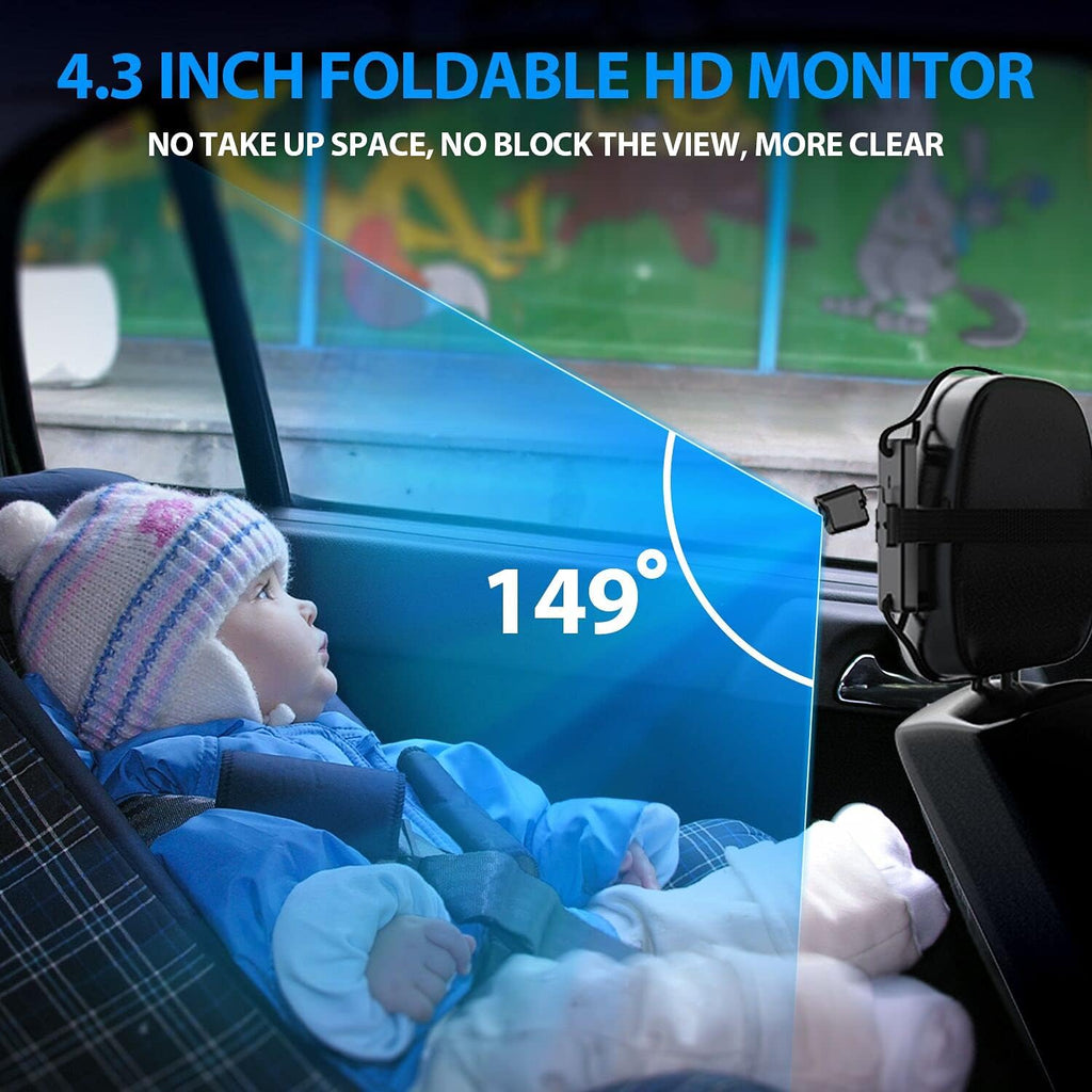 Baby Car Camera Mirror with Monitor Night Vision X796414