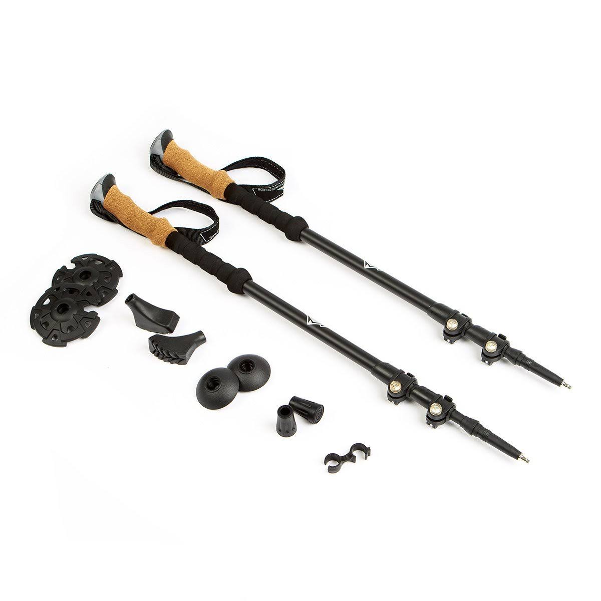 Carbon Fiber Trekking Poles P8284