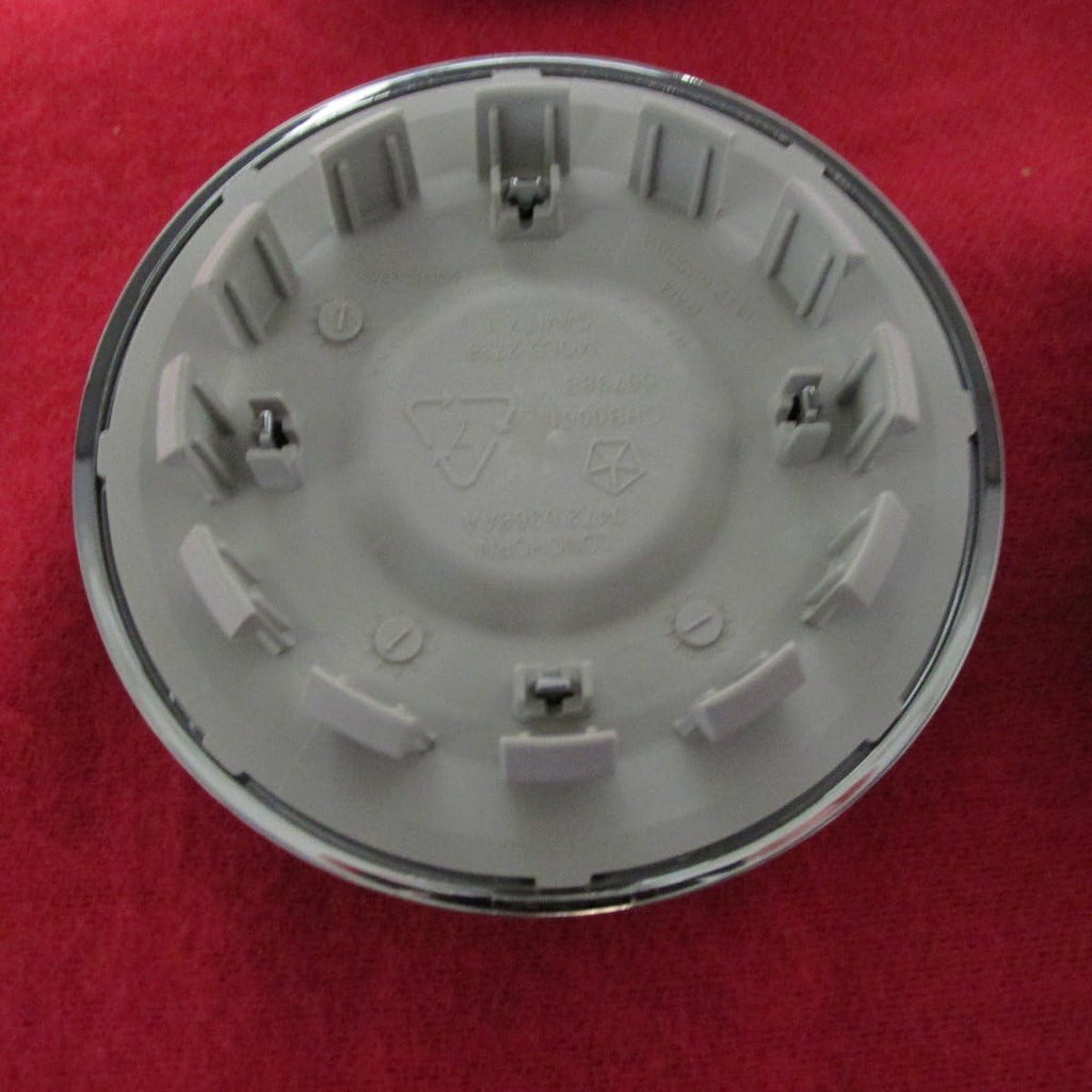 Chrome Ram Head Logo Center Cap Pack of 2 Z113213