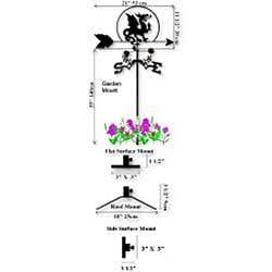 Handmade Pelican Bird Weathervane D451923