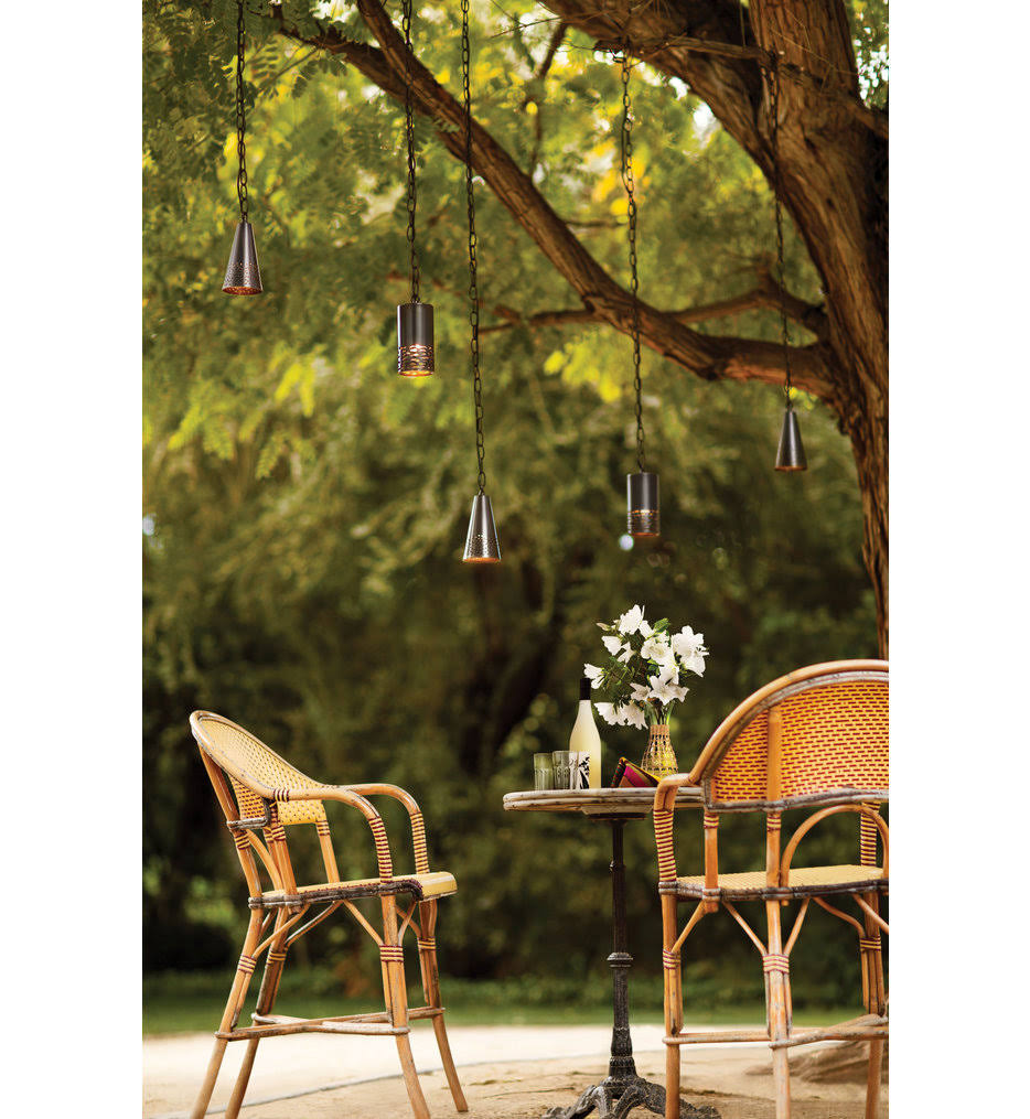 Bronze LED Landscape A94866