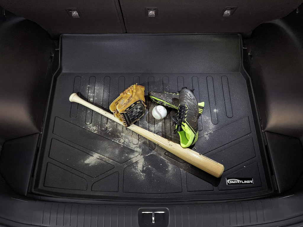 Custom Fit Cargo Trunk Liner Floor Mat Black C828