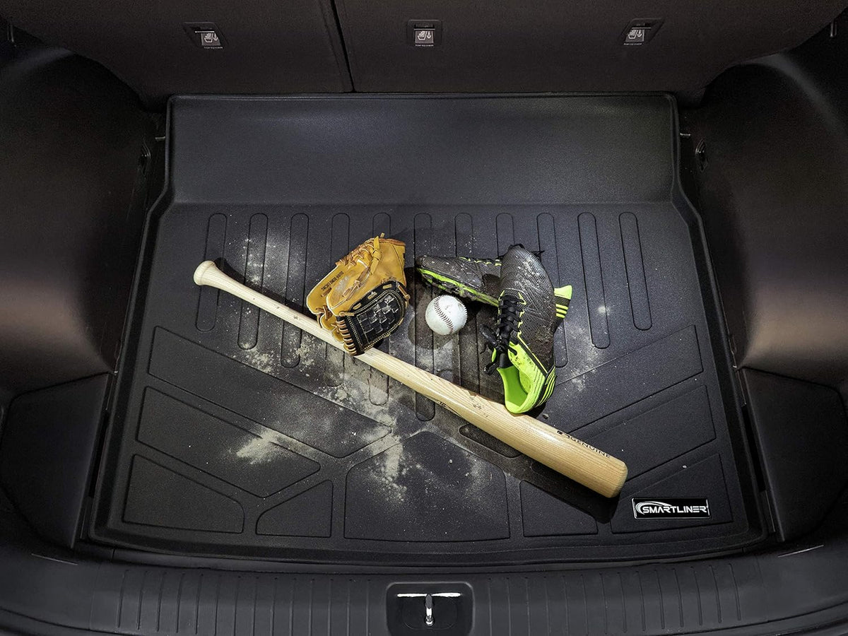 Custom Fit Cargo Trunk Liner Floor Mat Black C828